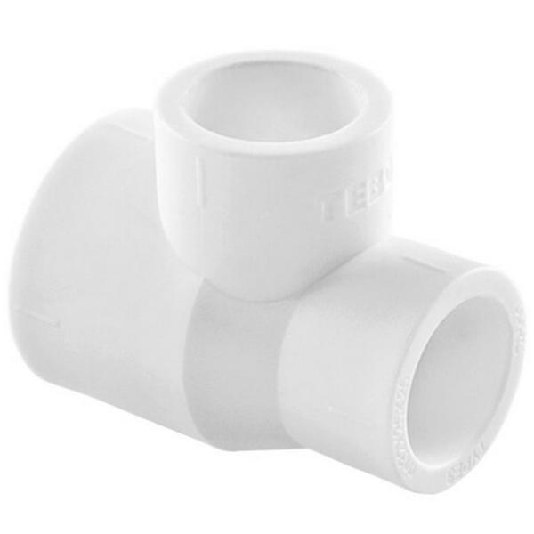 Тройник TEBO бел. PP-R переходной 110х75х110 (1/6), арт. 030040256