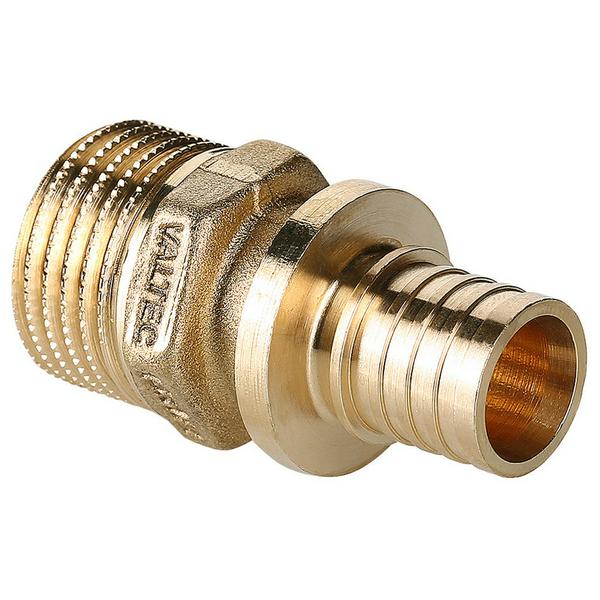 Муфта переходная НР 25*1/2 латунь акс.