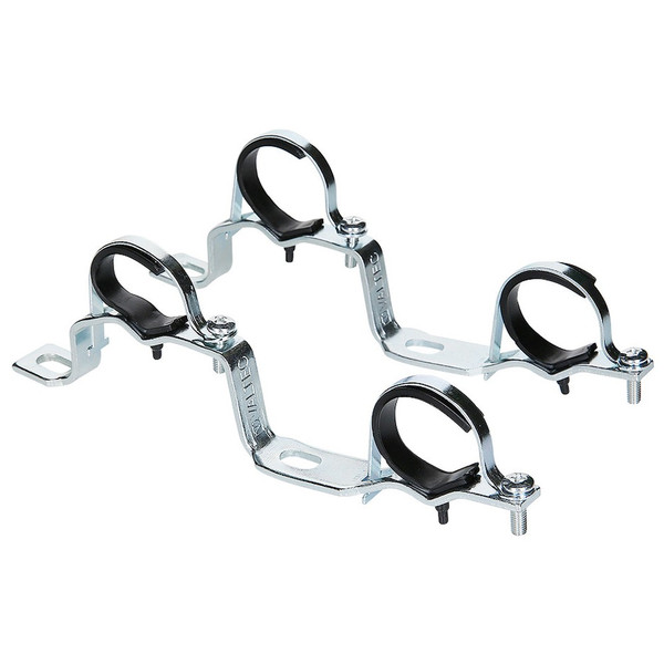 Пара стальных кронштейнов для коллекторов d 1 (VTc.130) (Valtec)