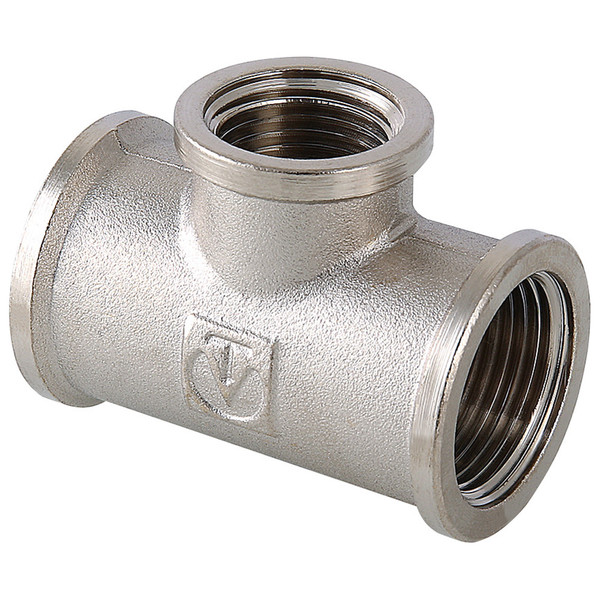 Тройник переходной ВР 3/4х1/2х3/4" (Valtec VT 750) уп 10 шт