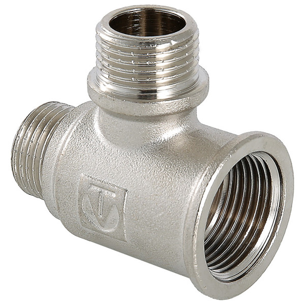 Тройник с двумя переходами ВР 3/4хНР 1/2хВР 3/4" (Valtec VT 133)