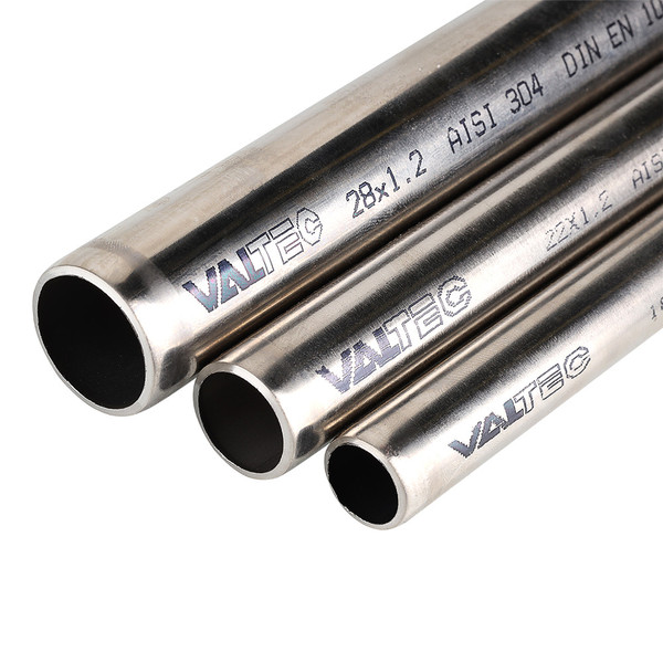 Труба из нержавеющей стали 22х1,2 Valtec, (VTi.900) (штанга 4м)