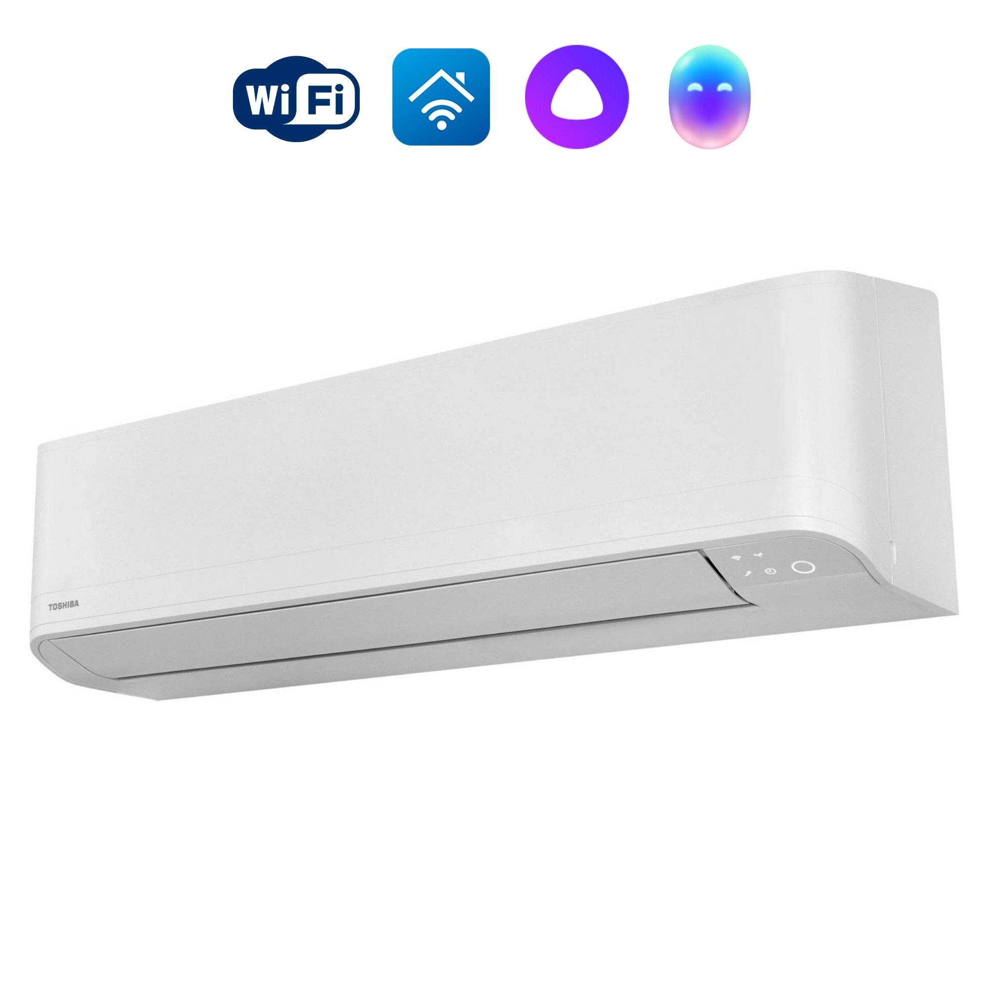 Изображение товара Кондиционер Toshiba серии Seiya RAS-B13CKVG-E настенный инверторный с Wi-Fi
