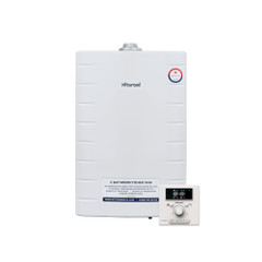 Изображение товара Котел газовый KITURAMI World Alpha-10 настенный, 2 конт., закр.кам.сгор. с выносным п/у