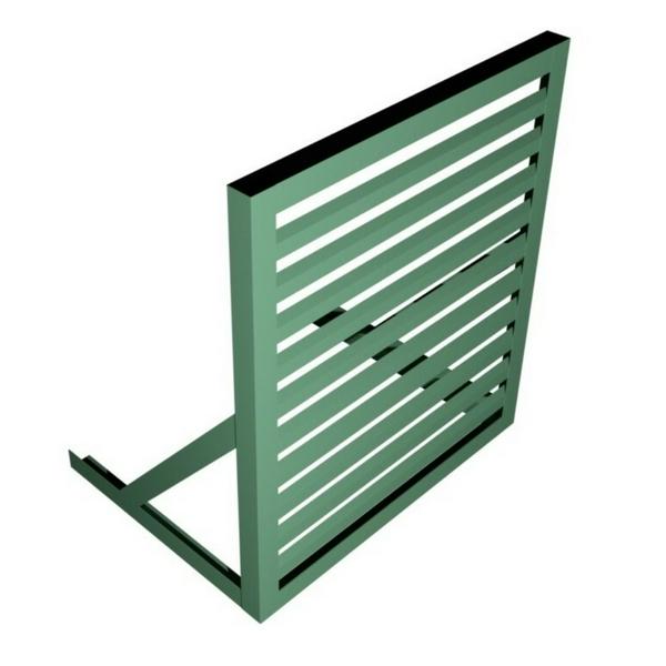 Крышка Атлант с перфорацией 900х500 RAL COLOR