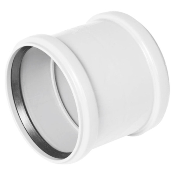 Муфта ХЕМКОР соединительная НПВХ ВК 110 мм, ШУМЭКС