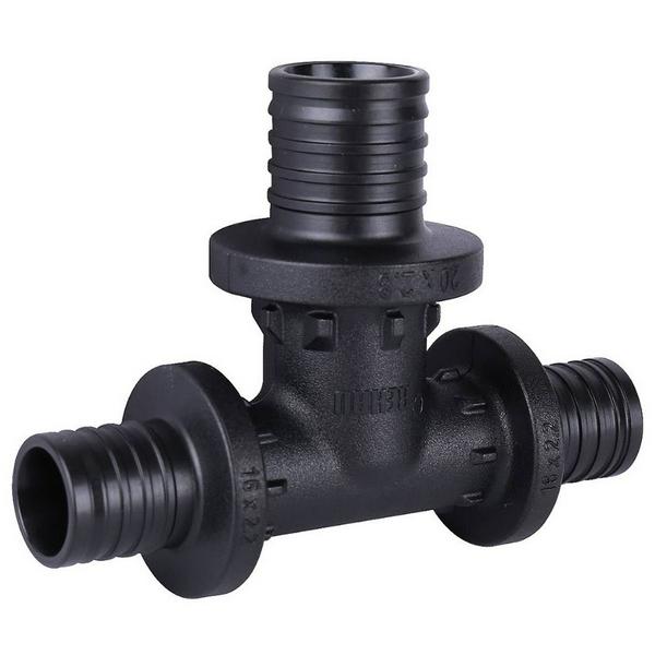 Тройник REHAU с увеличенным боковым проходом 20-25-20 PX , PPSU