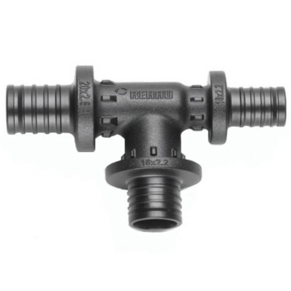 Тройник REHAU с уменьшенным боковым проходом 40-20-40 PX , PPSU