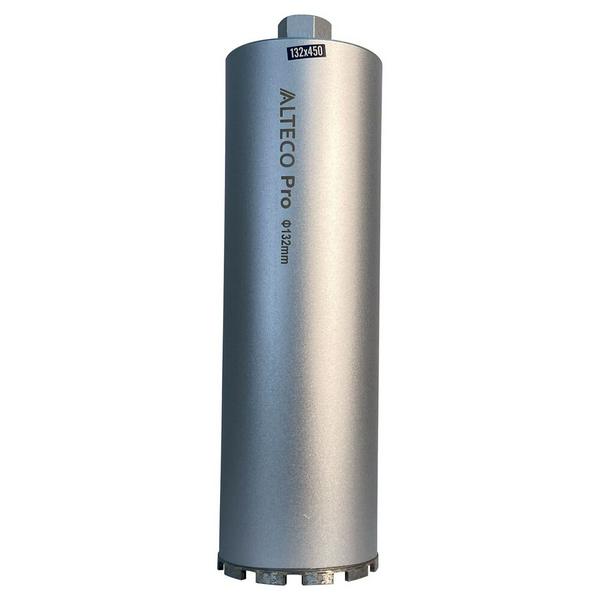 Коронка алмазная ALTECO Professional 132х450