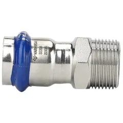 Изображение товара Муфта VARMEGA раструбная Inox Press НР 22x3/4"