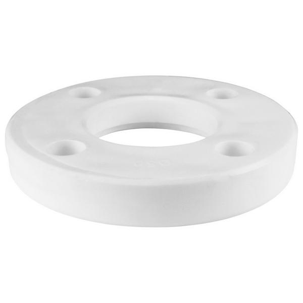Фланец полипропиленовый PPRC 75 PN 10 (VALFEX), белый