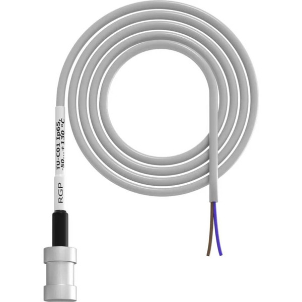 Датчик температуры жидкости RGP накладной для трубопроводов, Pt1000,TU-C01