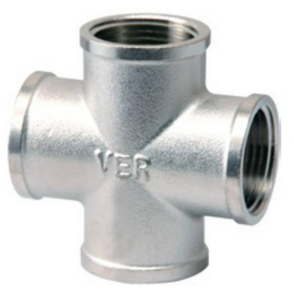 Крестовина VIEIR В 1/2" никел. XFN333