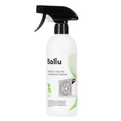 Изображение товара Средство моющее Ballu для внешних блоков, готовый раствор 0,5 л