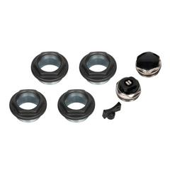 Изображение товара Комплект монтажный Royal Thermo 1”х 3/4" черный