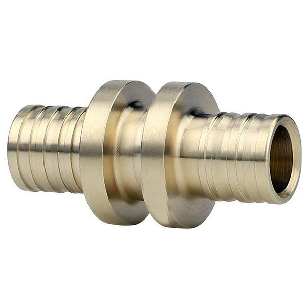 Муфта VARMEGA Slide-fit равносторонняя, 25, аксиальная, латунь, VM50613