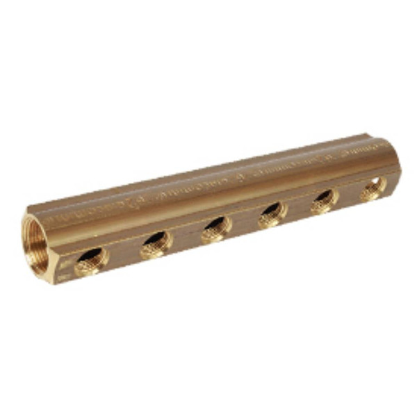 Коллектор Giacomini ВР 1 1/4" x 3/4" /3 70 мм, R551Y103