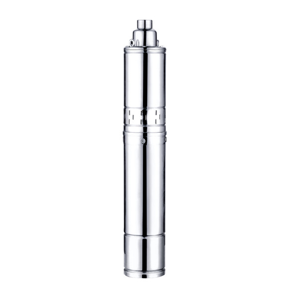 Насос PUMPMAN скважинный TSSM1.2-50-0.37 (100мм, 370Вт, Qmax-Hmax-75м, 1,8м3/ч, 10м кабель)