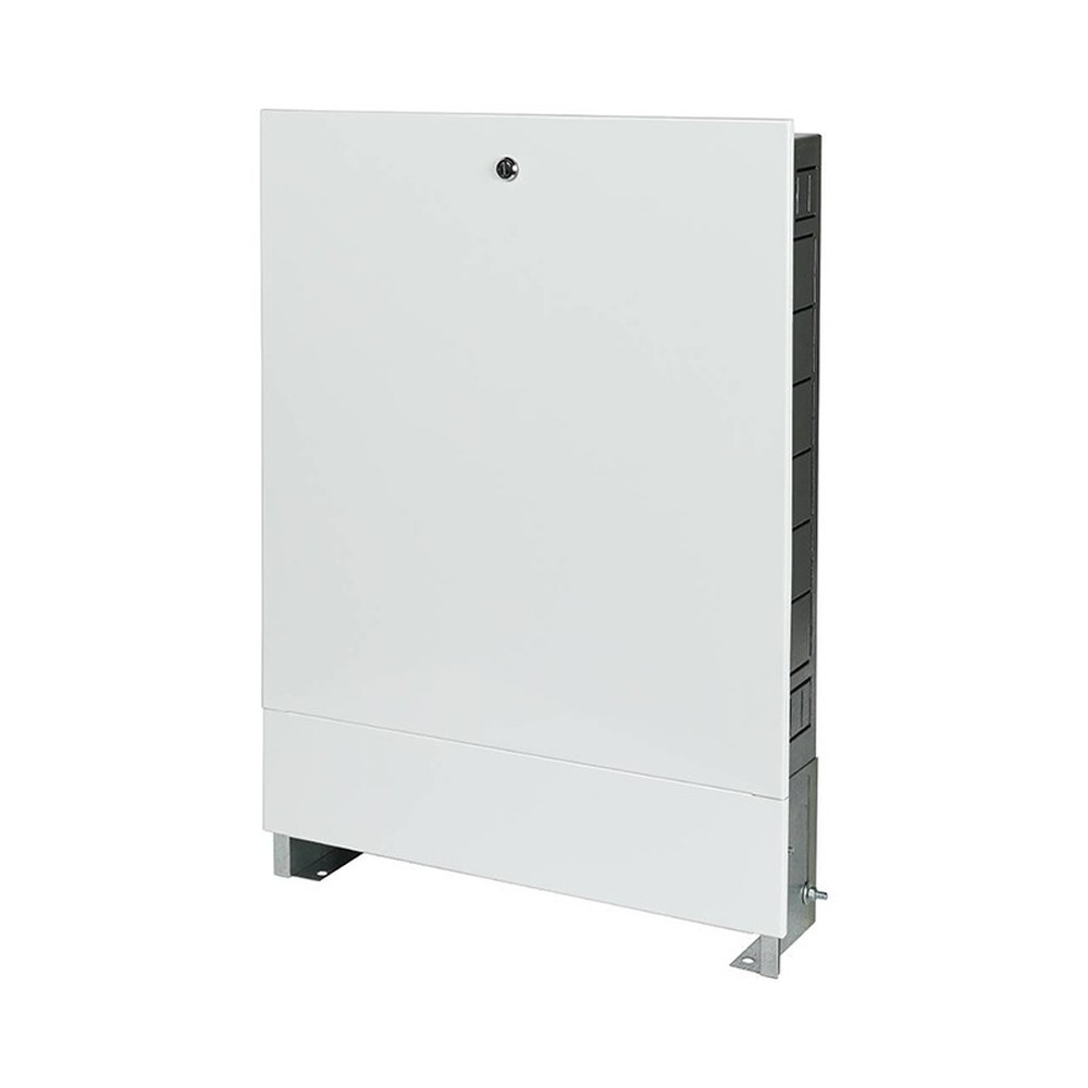 Шкаф распределительный Varmega встроенный VM35501, на 4-5 выходов, (ШРВ-1) 668х125х492