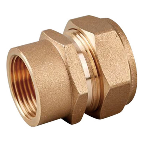 Муфта VIEIR обжим. 20X3/4" ВР (120/5) VPF204