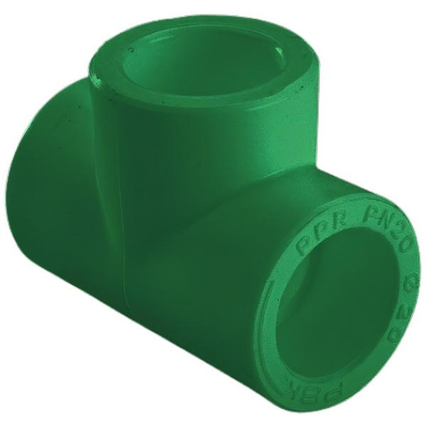 Тройник ПП AntiFire SDR 17 D160х160х160 Green