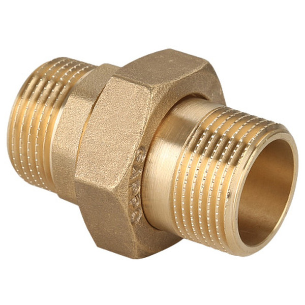 Соединитель Gappo прямой (Американка) НР-НР латунная 3/4"