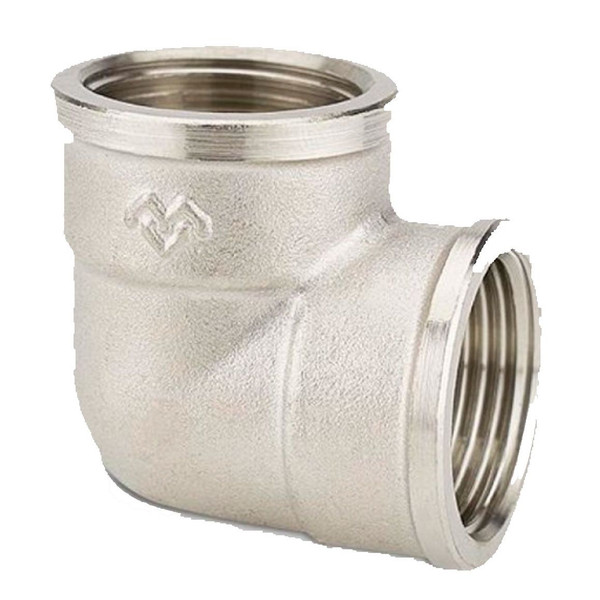 Угол Varmega ВР-ВР 3/4", никелированный