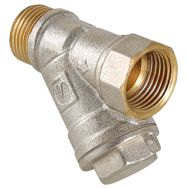 Фильтр косой ВН внутренняя наружная резьба 1/2" ( VT. 191) уп 14 шт