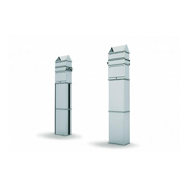 Завеса тепловая промышленная SHUFT R 7 F-N-4500 VIM (150 мм по стороне 700)