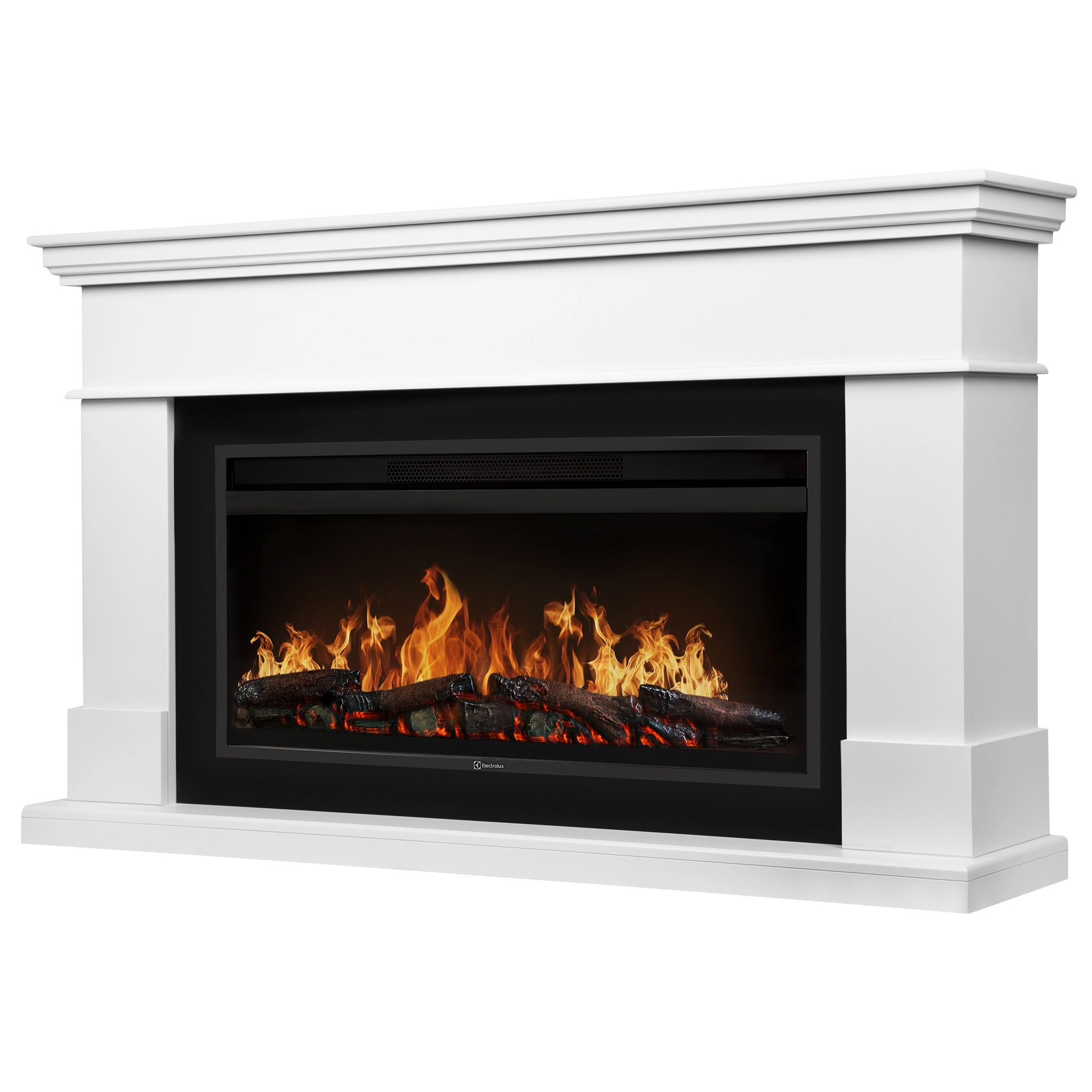 Изображение товара Каминокомплект: Очаг Electrolux EFP/P-4220LS, портал California 42/40/36, белый Изображение товара Каминокомплект: Очаг Electrolux EFP/P-4220LS, портал California 42/40/36, белый