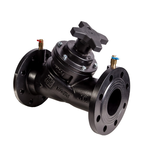 Клапан REON балансировочный ручной фланц. чугун Ду50 тип RSV55 (PN16,Tмакс.120 C)