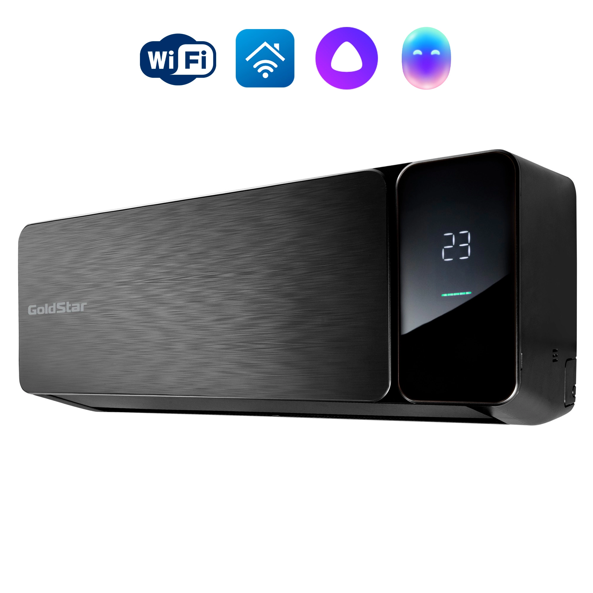 Изображение товара Сплит-система GoldStar GSAC-07HN1/black комплект