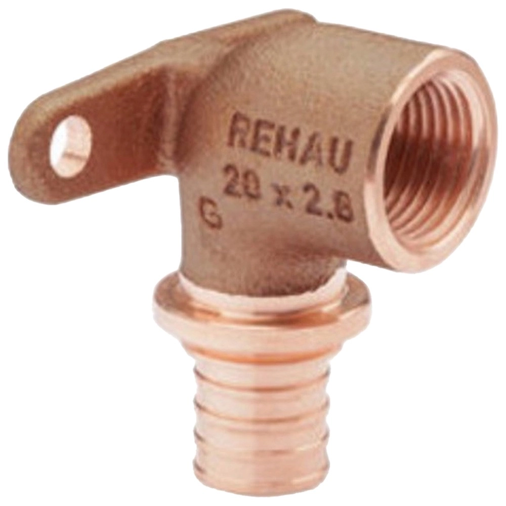 Изображение товара Угольник REHAU настенный ВР 25-3/4" RX+ , бронза Изображение товара Угольник REHAU настенный ВР 25-3/4" RX+ , бронза