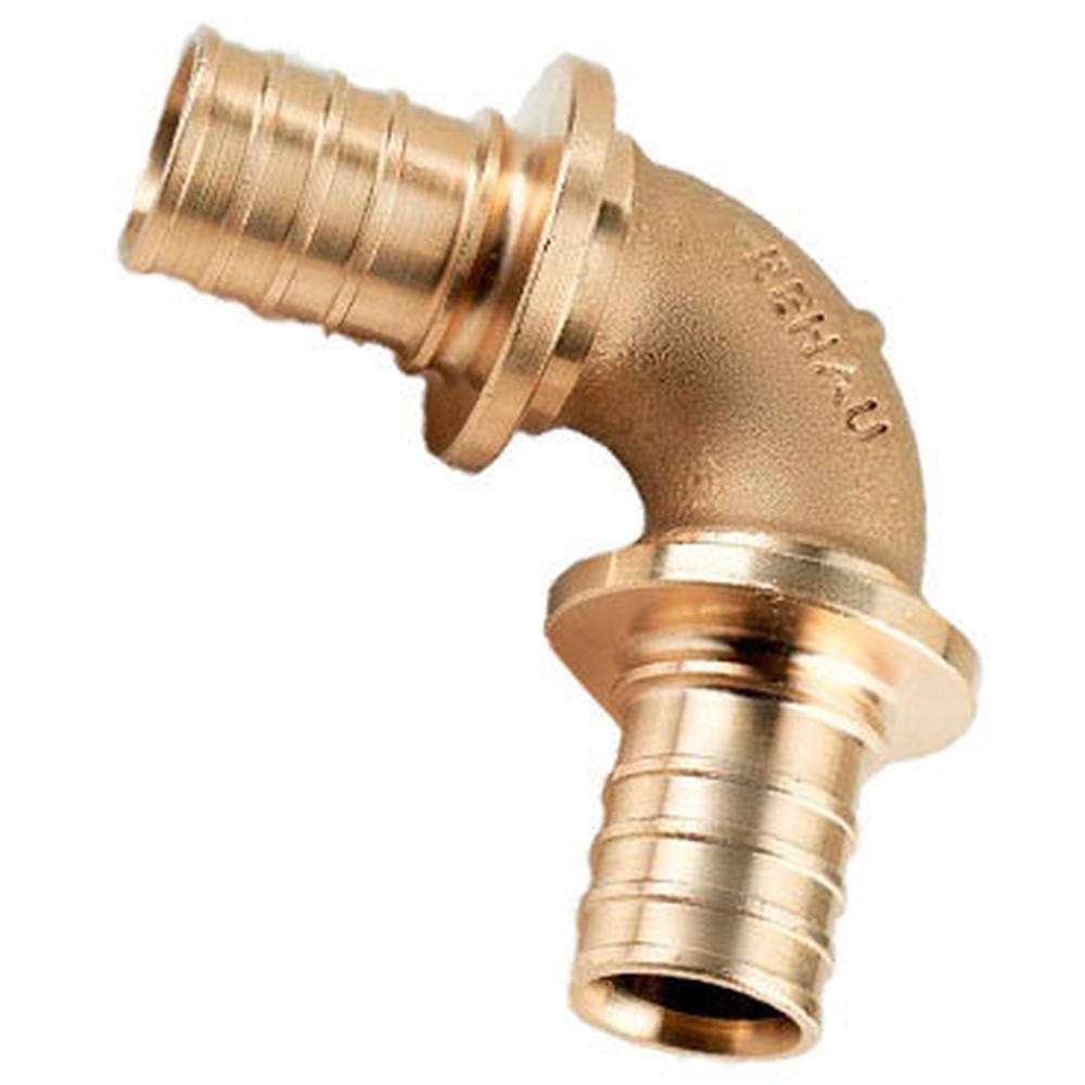 Изображение товара Бронзовый угольник REHAU 90гр 25 PLATINUM RX для систем отопления водоснабжения