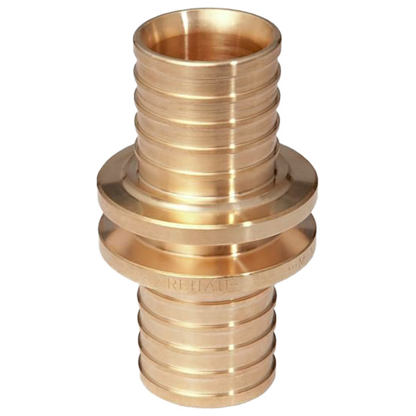 Муфта REHAU соединительная равнопроходная 25 PLATINUM RX, бронза