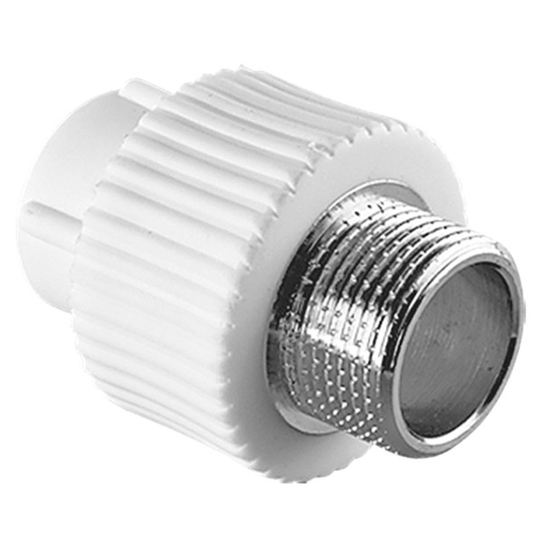 Муфта TEBO сер. PP-R комбинированная 32x 3/4" НР (15/120), арт. 031023608