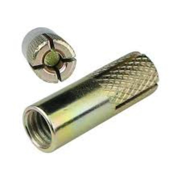 Анкер забивной оцинкованный M8/10*30