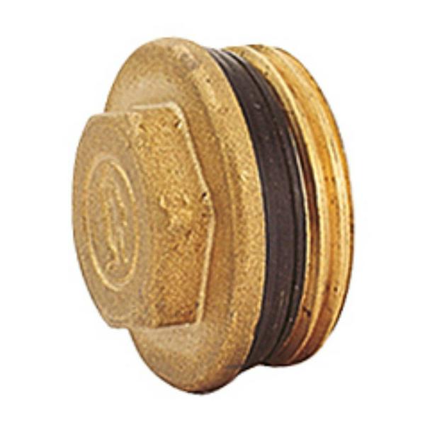 Пробка для коллектора Giacomini 3/4", R592DY004