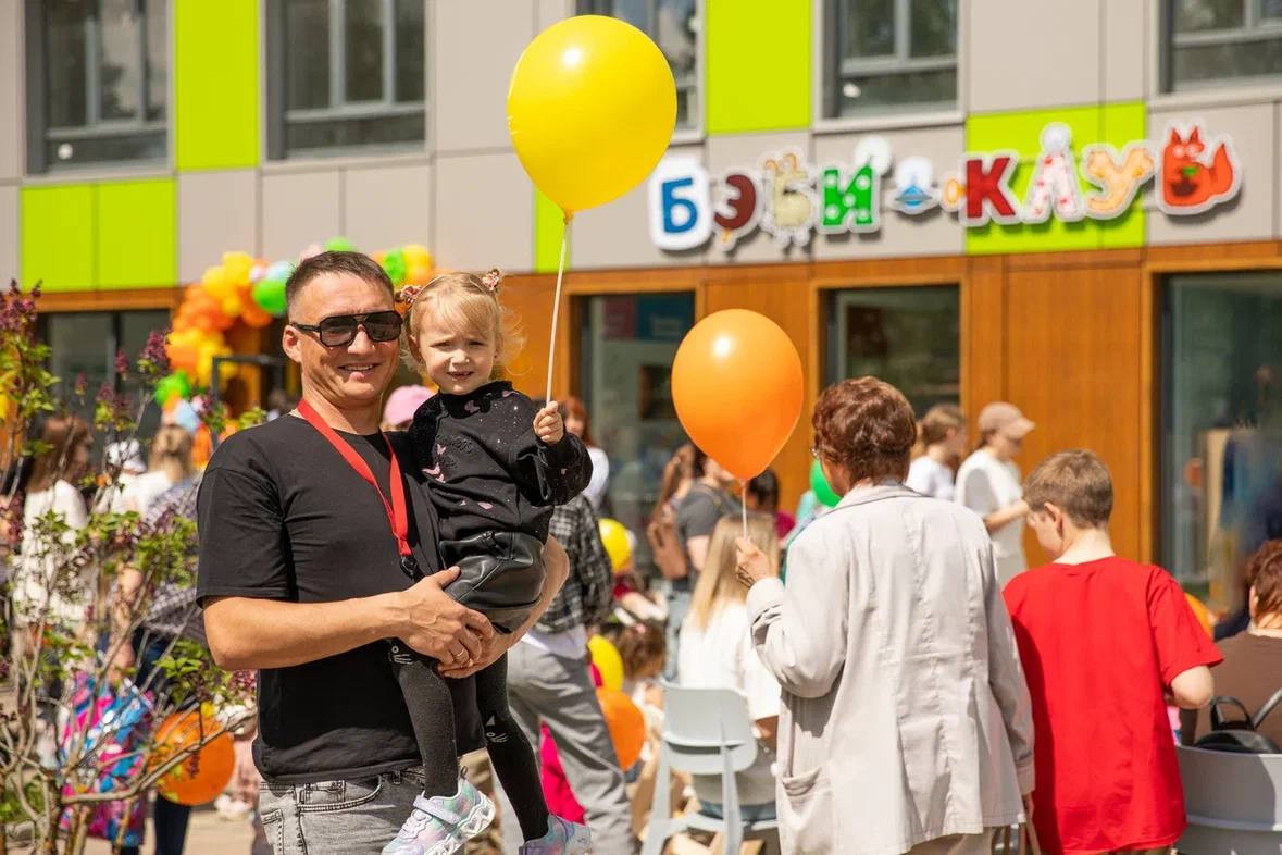 Русклимат – Киржачу: Детский сад нового поколения «Бэби-клуб» открылся грандиозным праздником