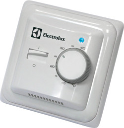 ELECTROLUX ПРЕДЛАГАЕТ УНИВЕРСАЛЬНЫЕ ТЕРМОРЕГУЛЯТОРЫ ДЛЯ ТЕПЛЫХ ПОЛОВ