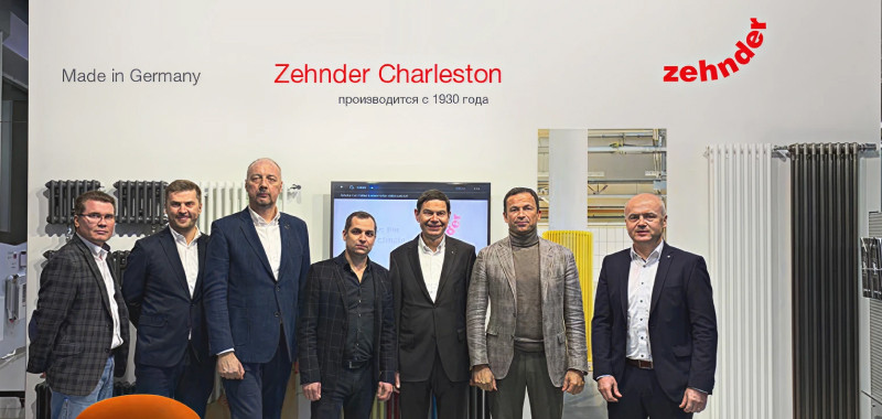 «Русклимат» и Zehnder Group объявили о стратегическом партнёрстве