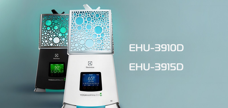 Ультразвуковой увлажнитель воздуха ecoBIOCOMPLEX Electrolux YOGAhealthline 2.0