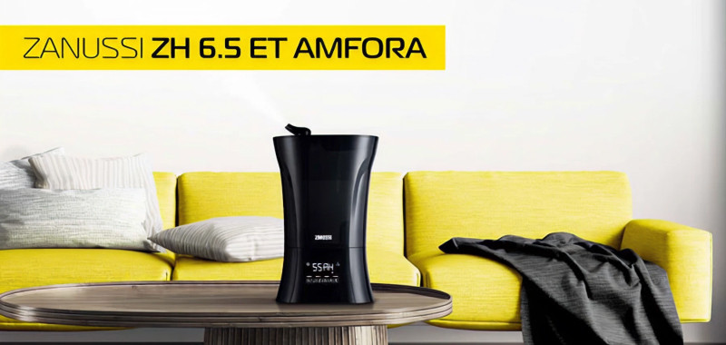 Новинка "Увлажнитель ультразвуковой Zanussi ZH 6.5 ET Amfora"