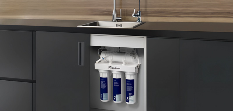 Знаете ли вы, что в системе фильтрации воды Electrolux RevOs OsmoProf500