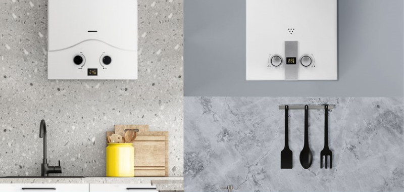 Знаете ли Вы, что газовые колонки Electrolux и Zanussi