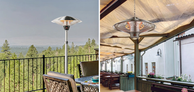 Знаете ли вы, что инфракрасные обогреватели Ballu BIH