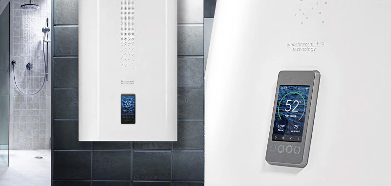 Возможности водонагревателей ELECTROLUX SMARTINVERTER
