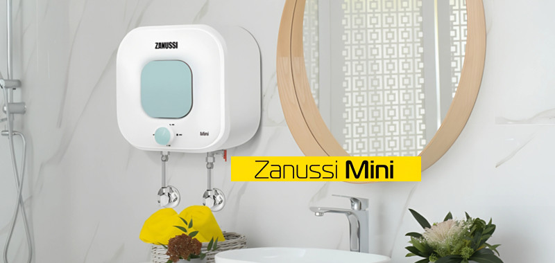 Знаете ли вы, что водонагреватель ZANUSSI ZWH/S Mini