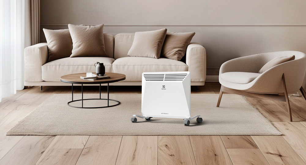 Представляем конвекторы Electrolux Air Stream 2