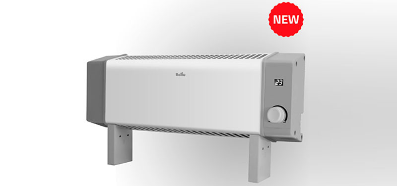 Представляем конвекторы электрические Ballu IP 54